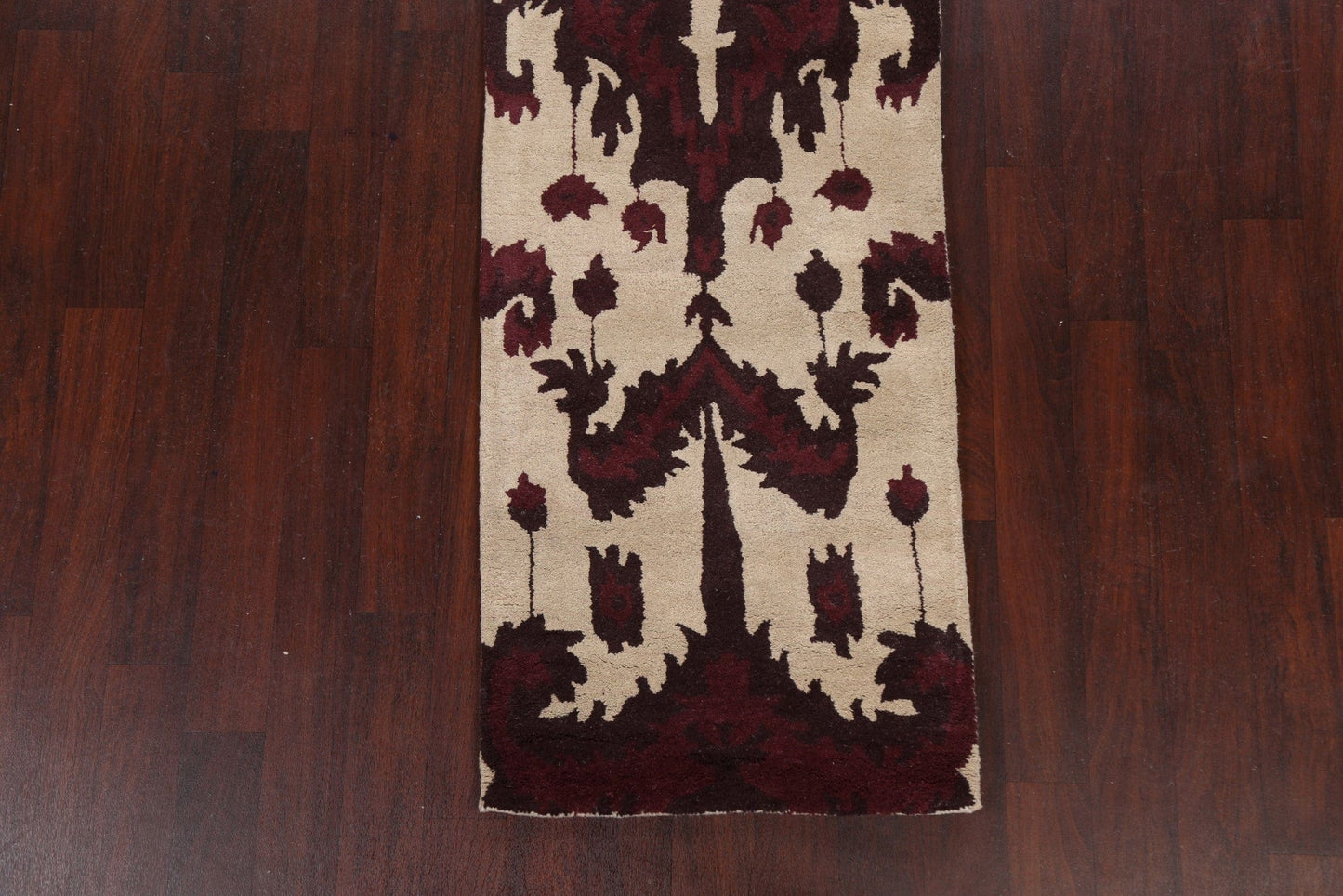 Abstract Runner Rug 3x10