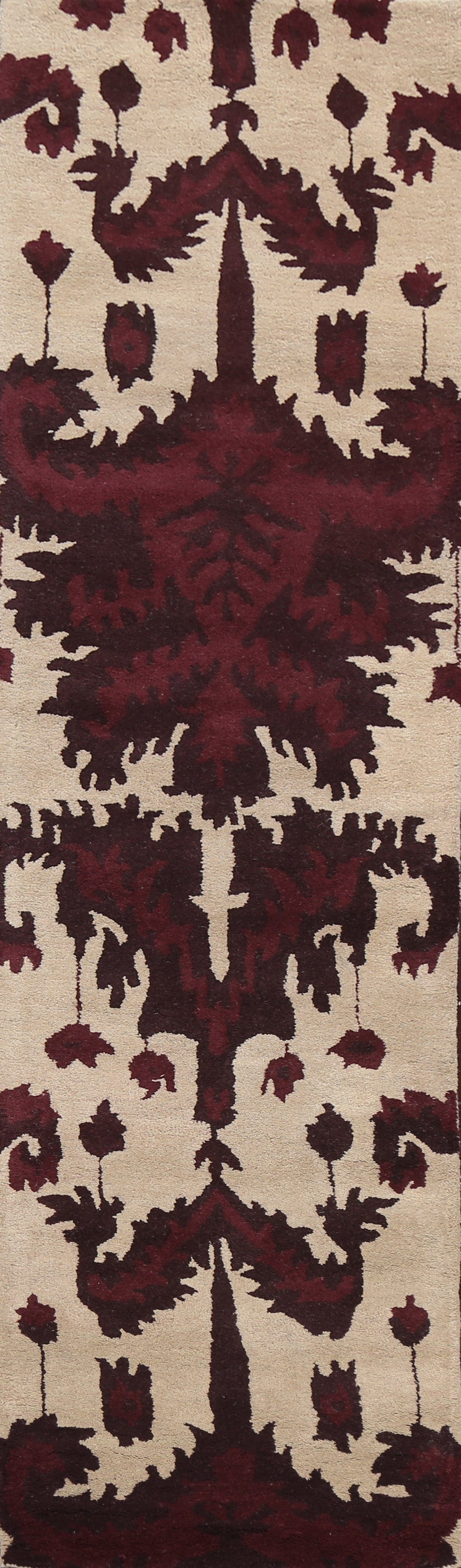 Abstract Runner Rug 3x10