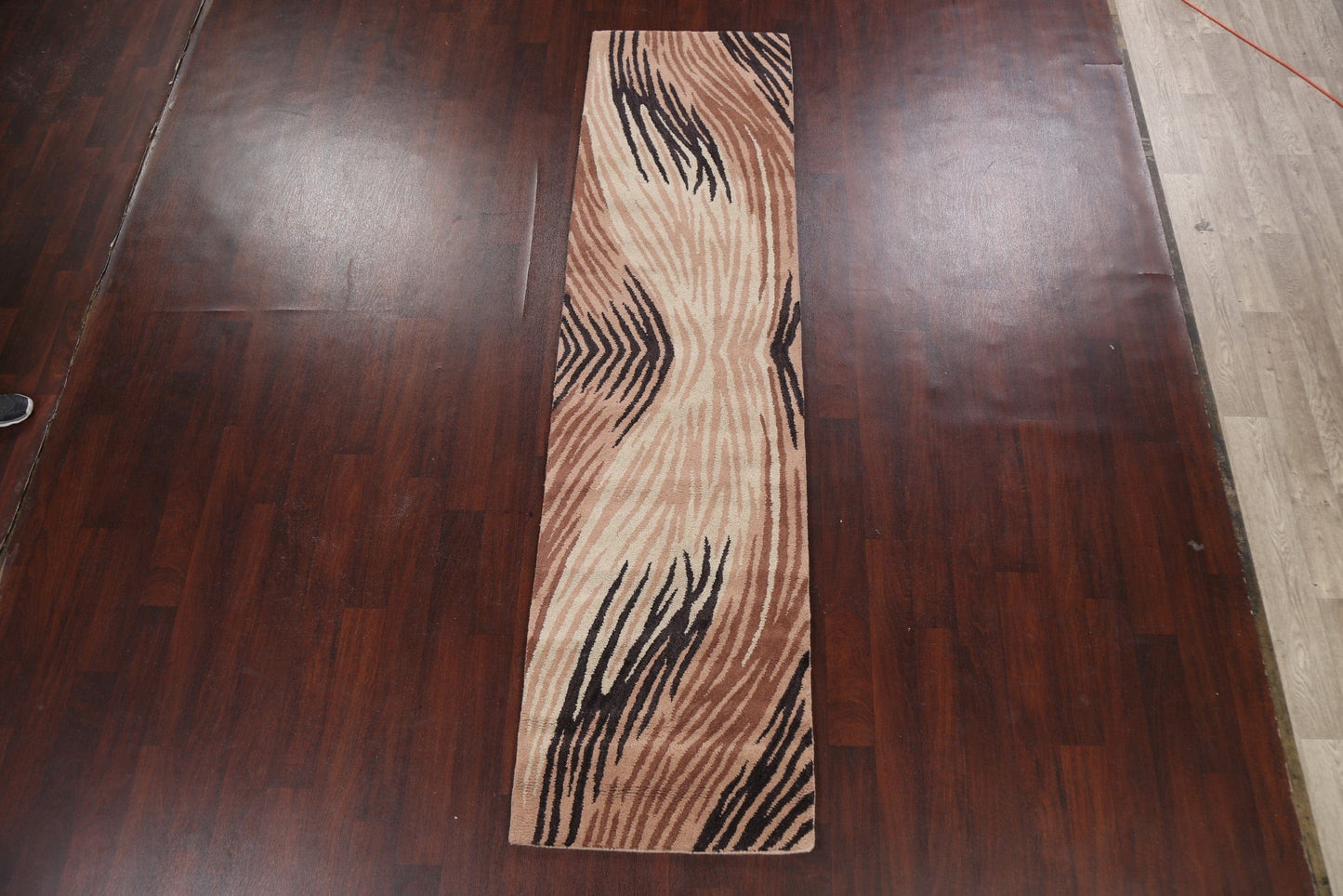 Animal Print Runner Rug 3x10