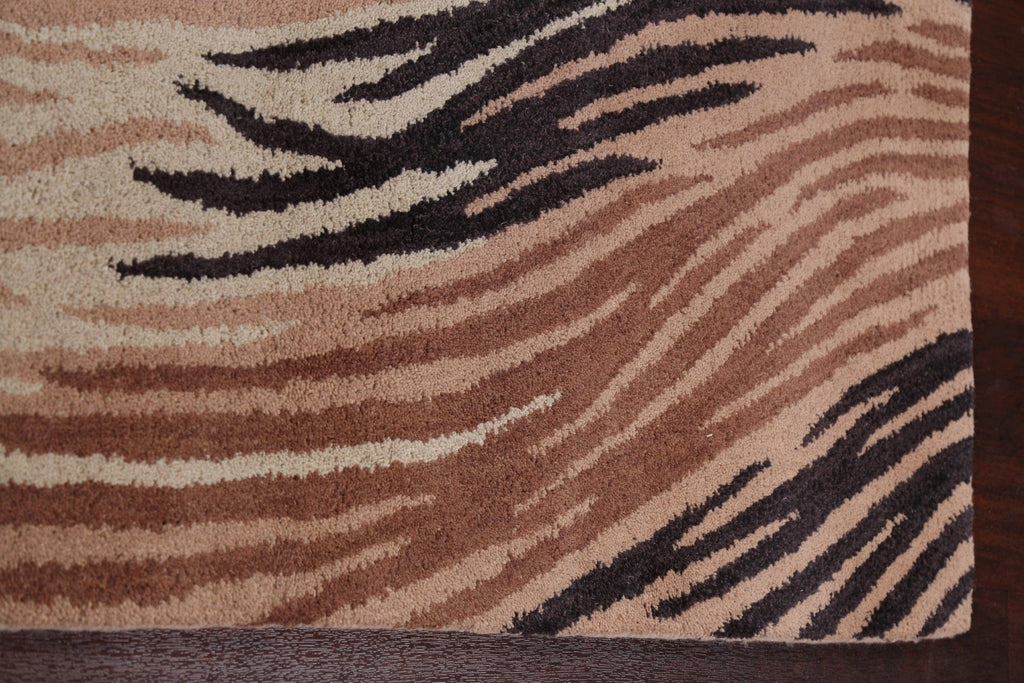 Animal Print Runner Rug 3x10