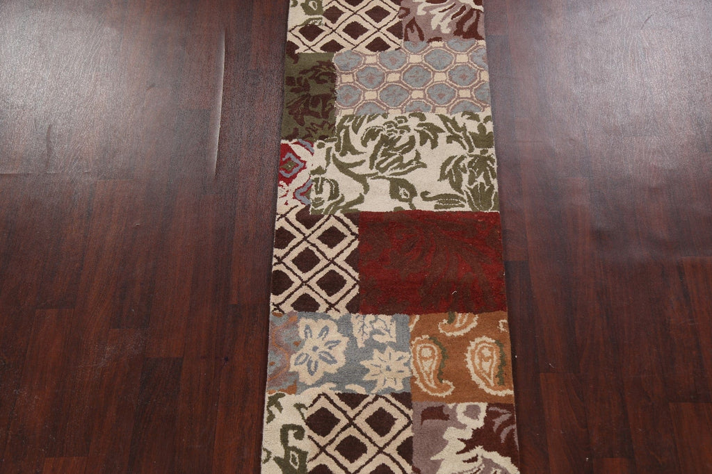 Modern Runner Rug 3x10