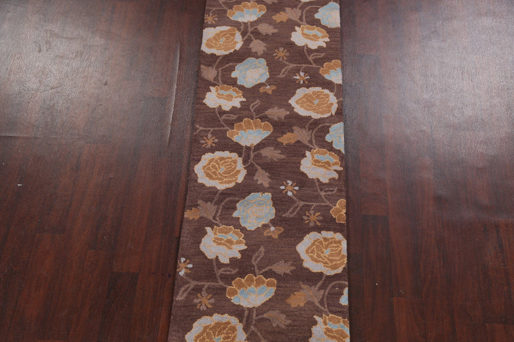 Floral Runner Rug 3x10