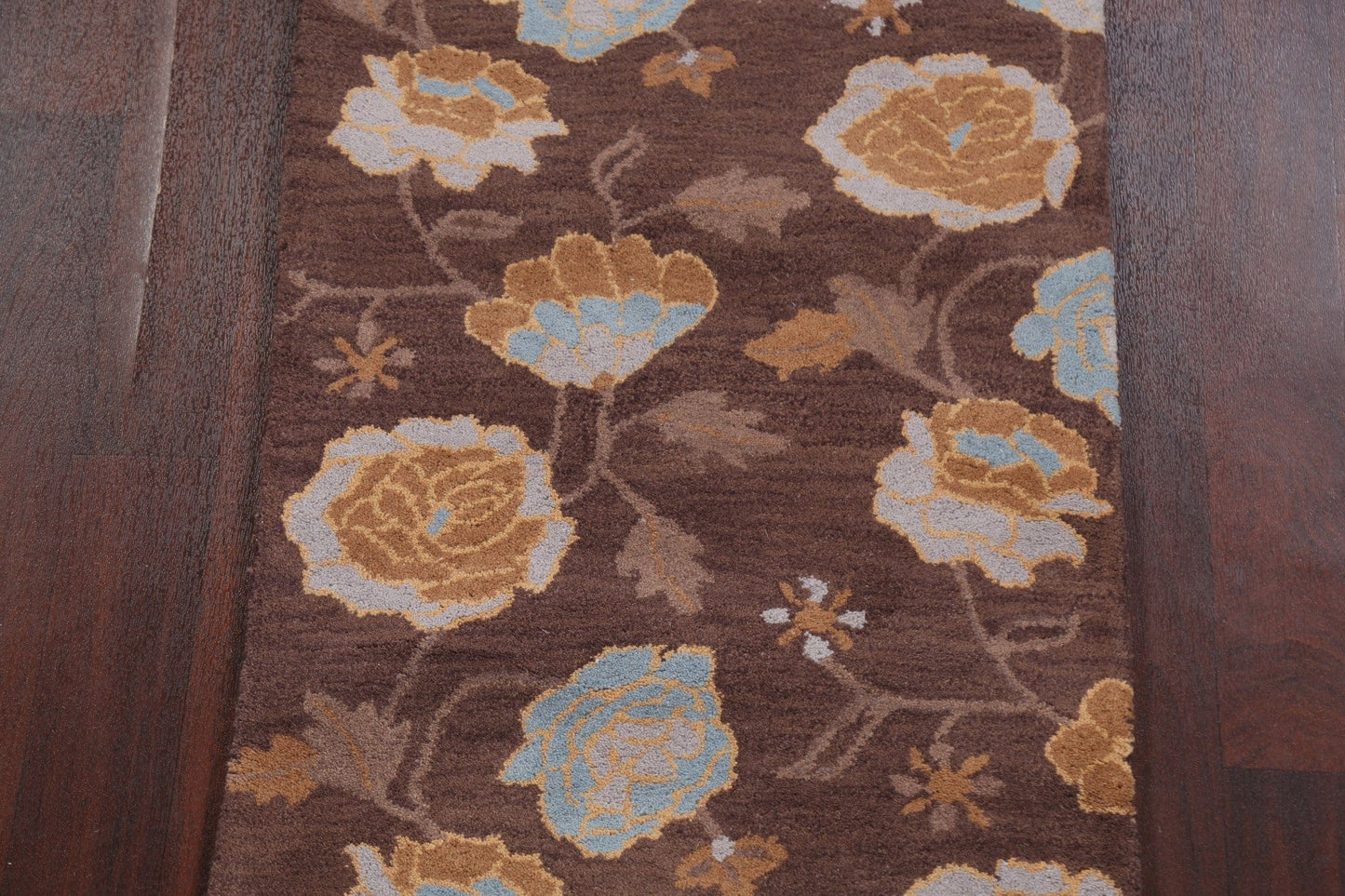 Floral Runner Rug 3x10