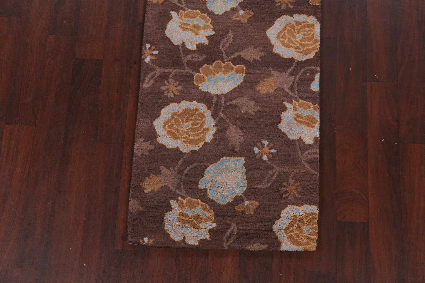 Floral Runner Rug 3x10