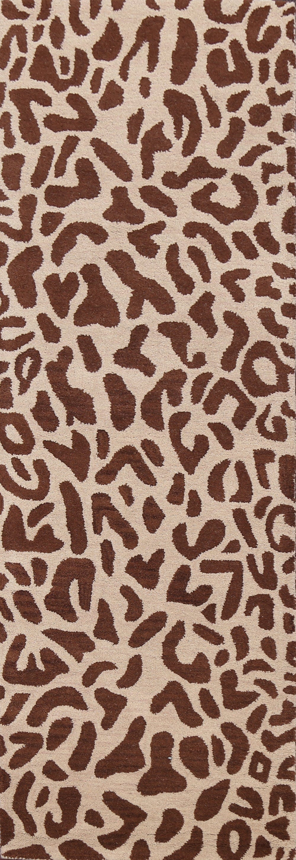 Animal Print Runner Rug 3x8