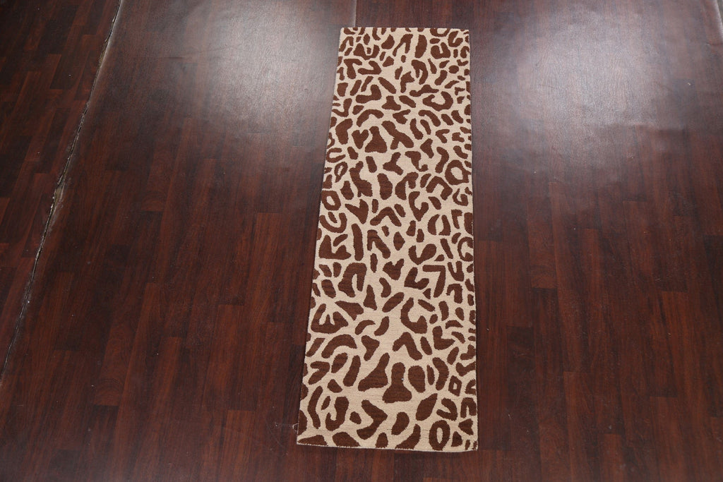 Animal Print Runner Rug 3x8