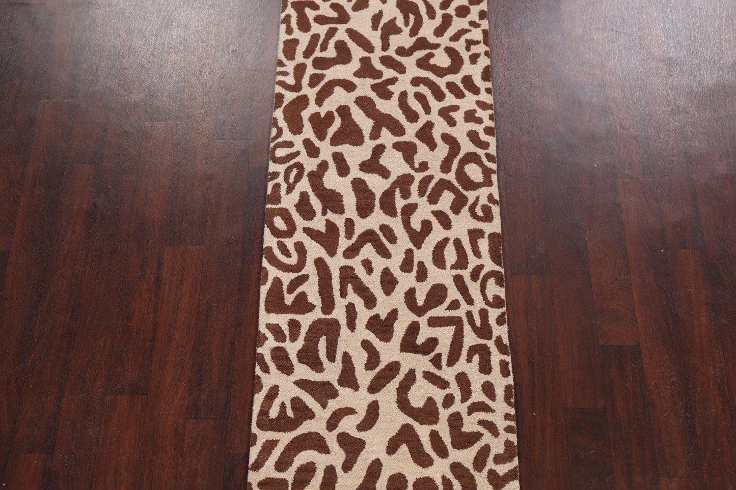 Animal Print Runner Rug 3x8