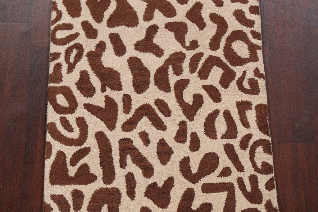 Animal Print Runner Rug 3x8