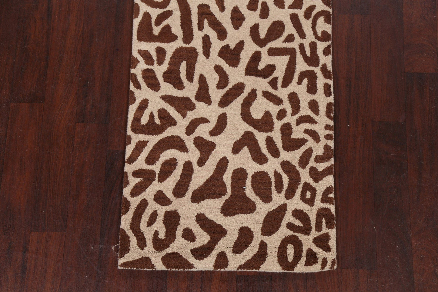 Animal Print Runner Rug 3x8