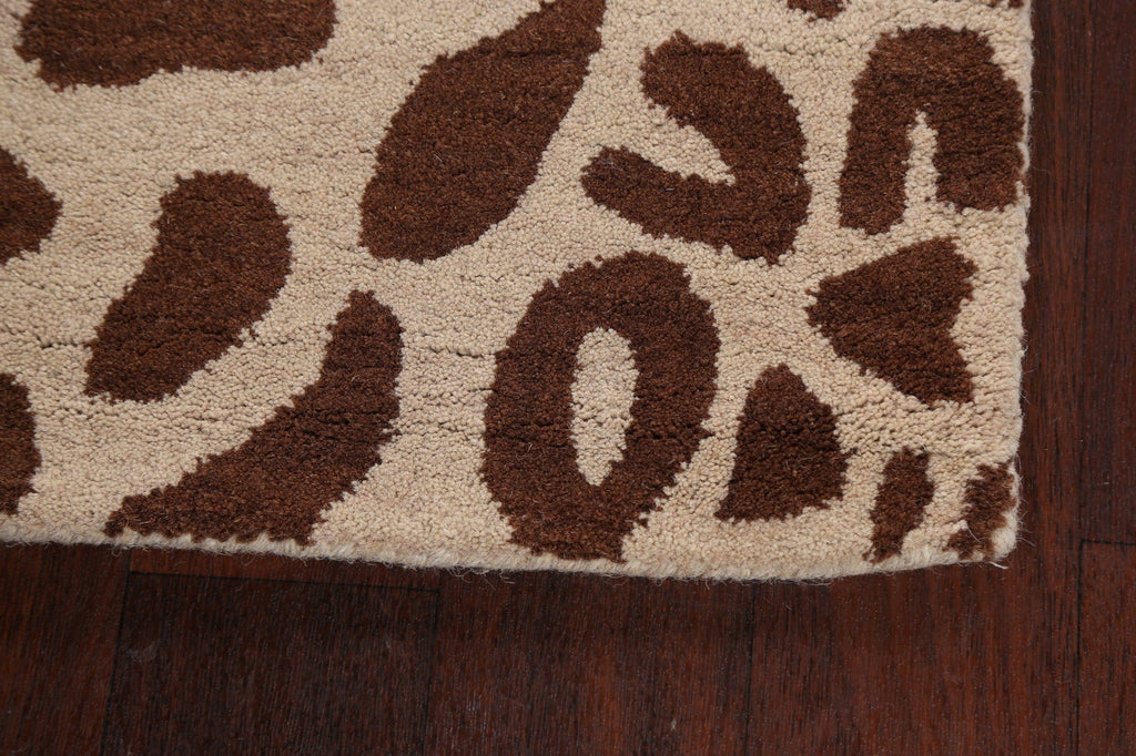 Animal Print Runner Rug 3x8