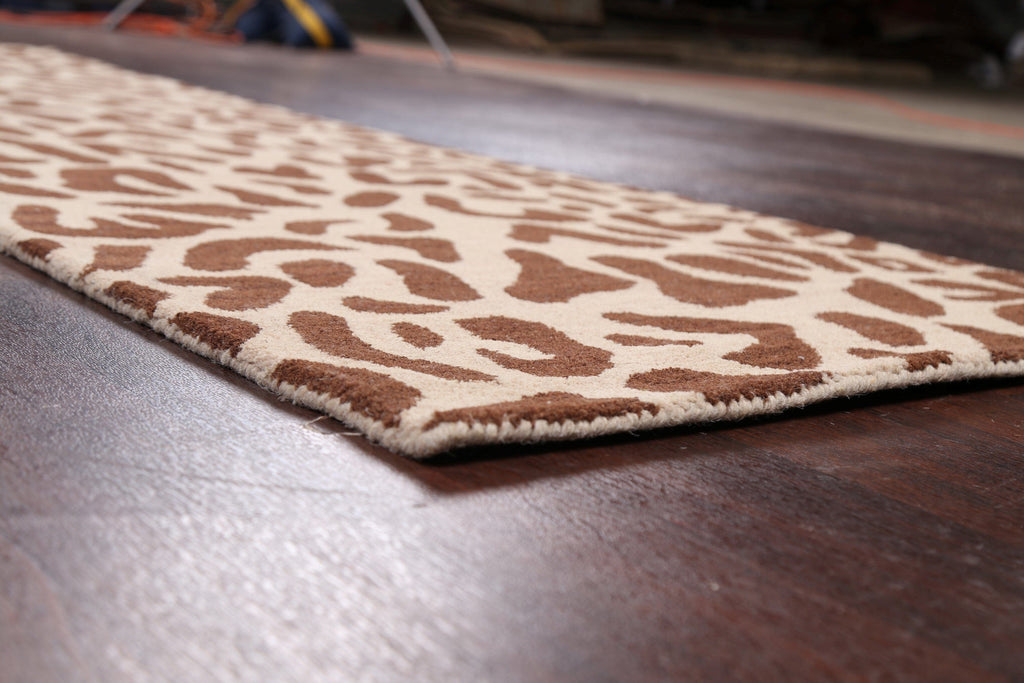 Animal Print Runner Rug 3x8