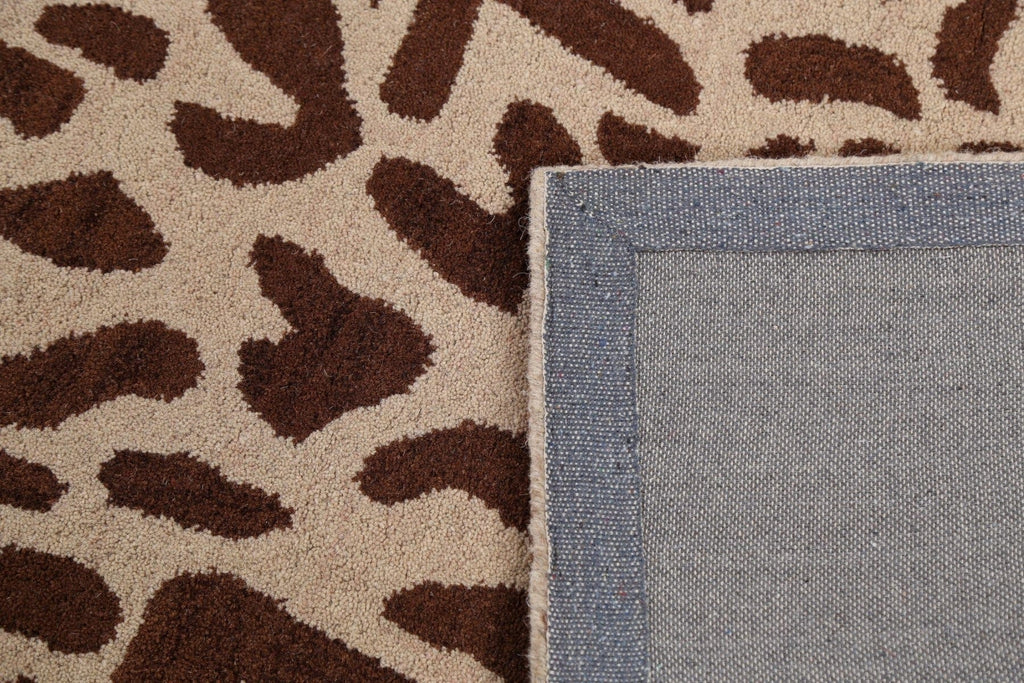 Animal Print Runner Rug 3x8