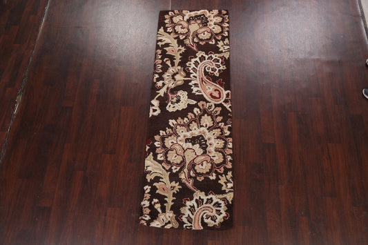 Floral Runner Rug 3x8