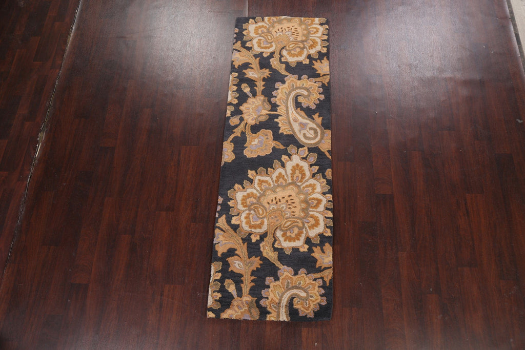 Floral Runner Rug 3x8