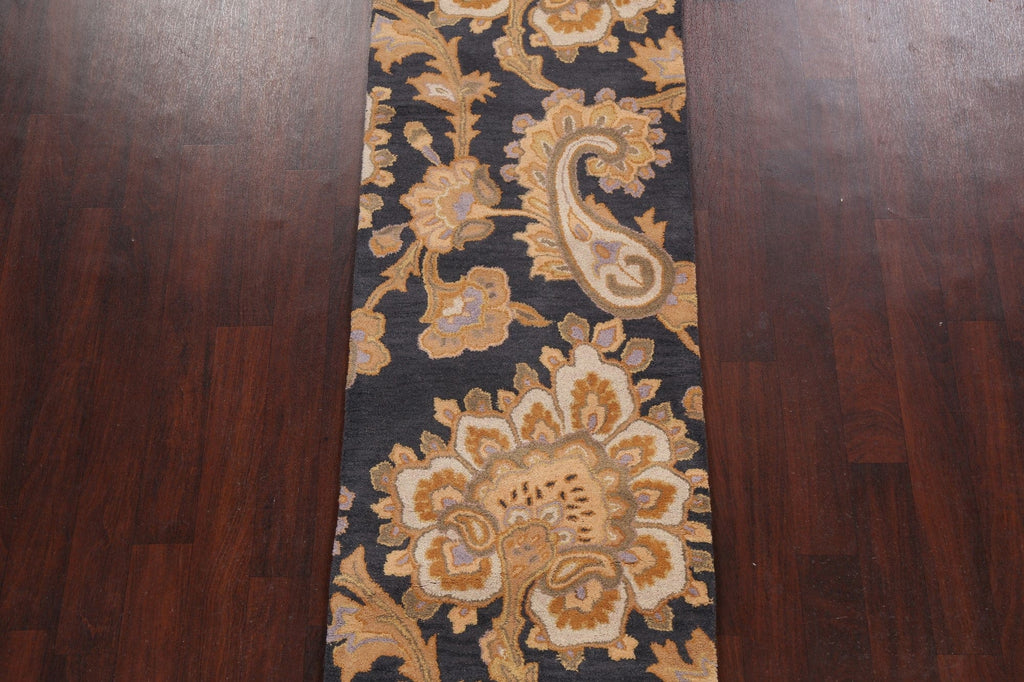 Floral Runner Rug 3x8