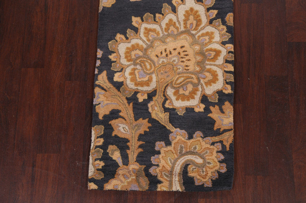 Floral Runner Rug 3x8