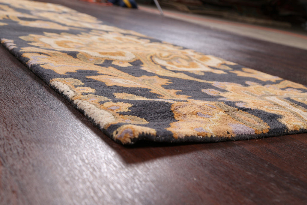 Floral Runner Rug 3x8