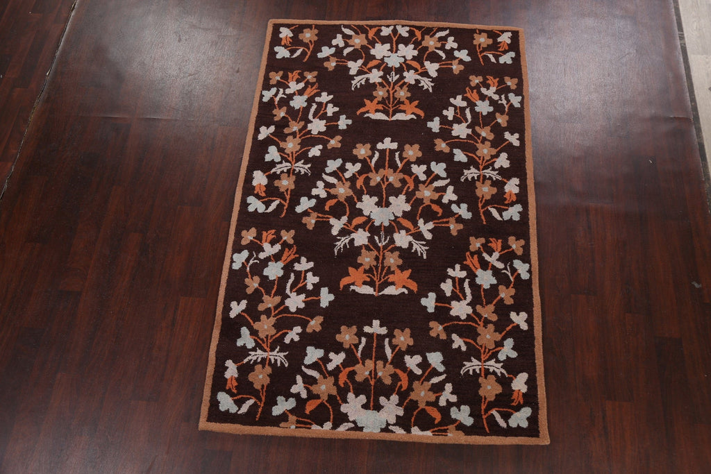 Floral Area Rug 5x8