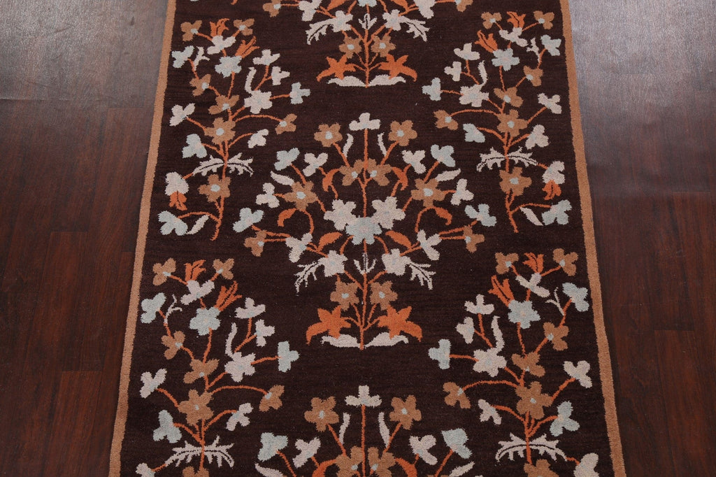 Floral Area Rug 5x8