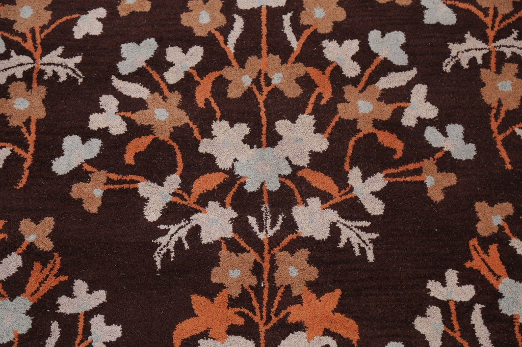 Floral Area Rug 5x8