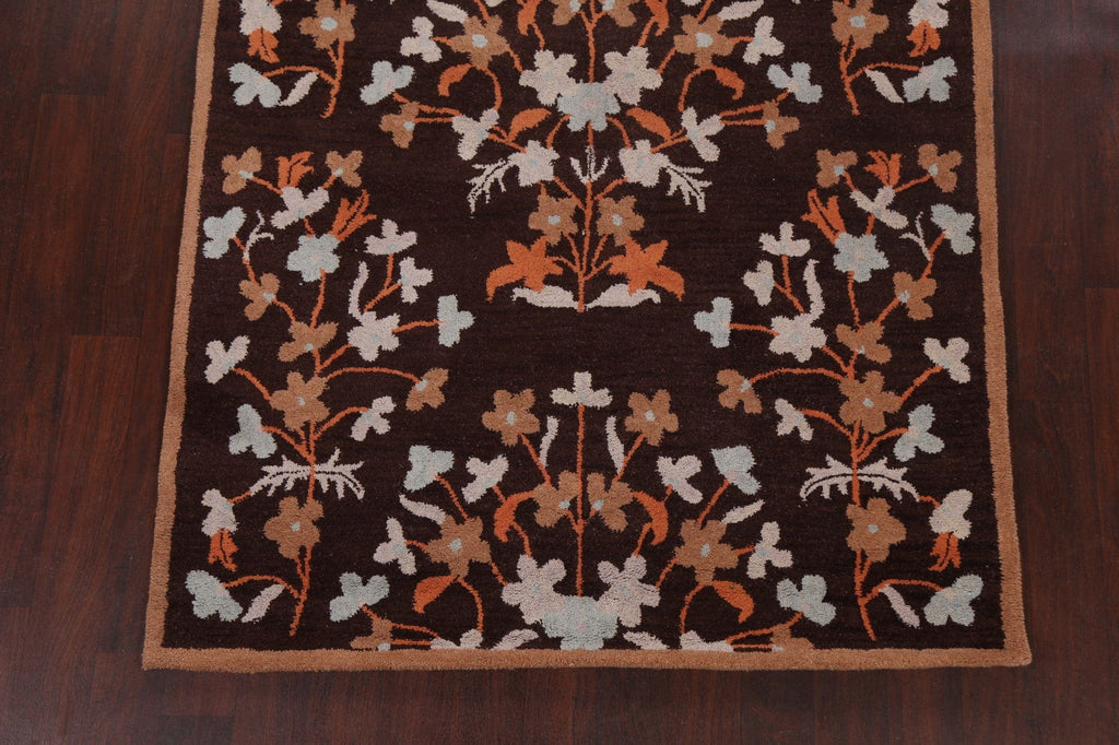 Floral Area Rug 5x8