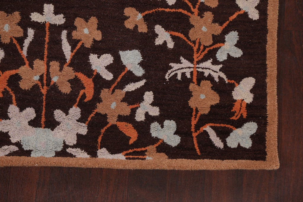 Floral Area Rug 5x8