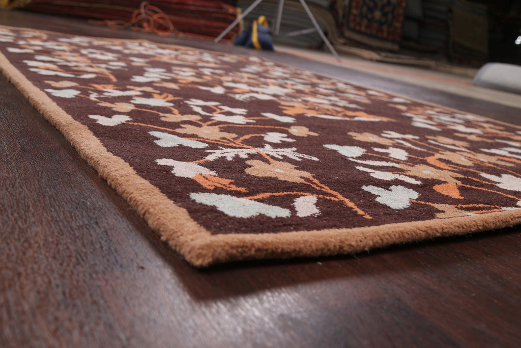 Floral Area Rug 5x8