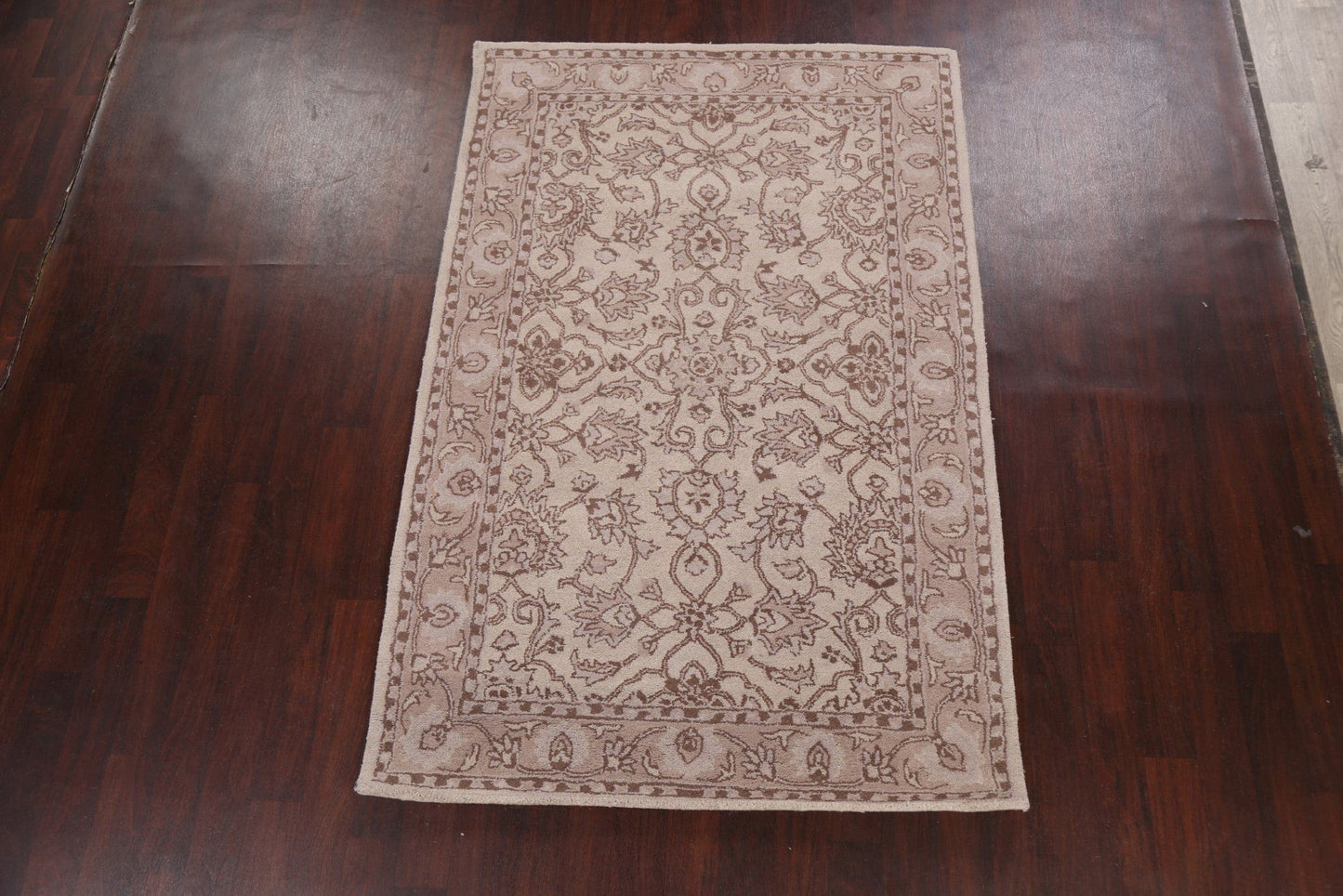 Floral Area Rug 5x8