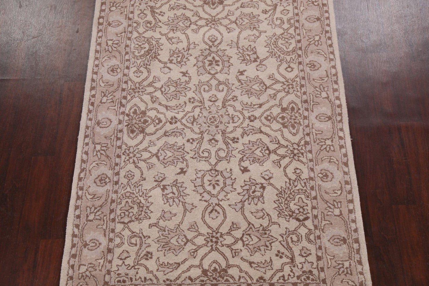 Floral Area Rug 5x8