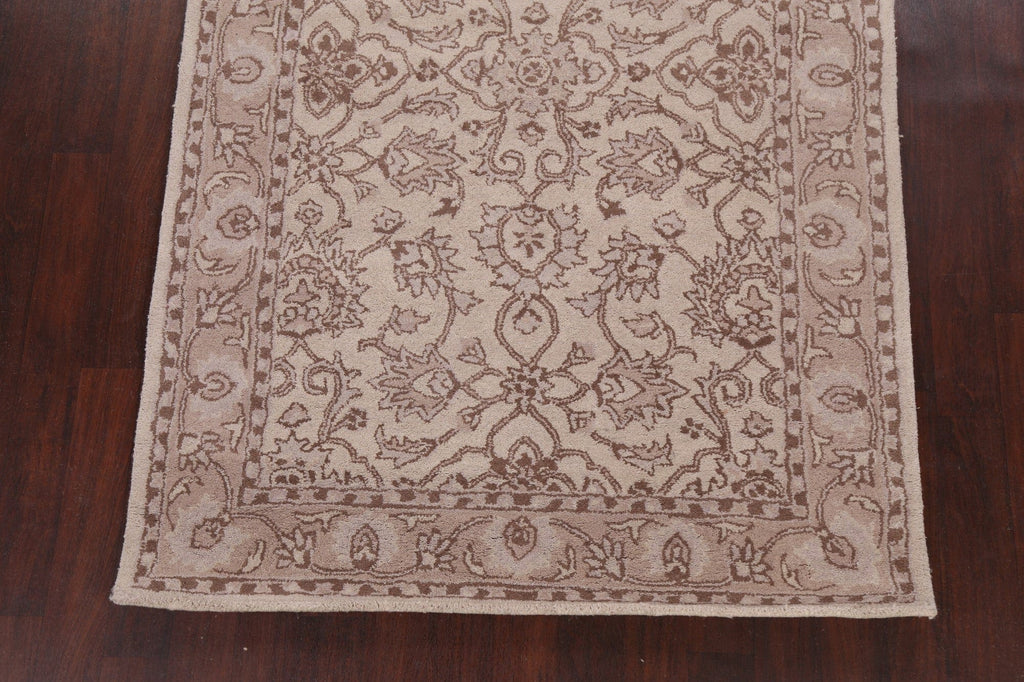 Floral Area Rug 5x8