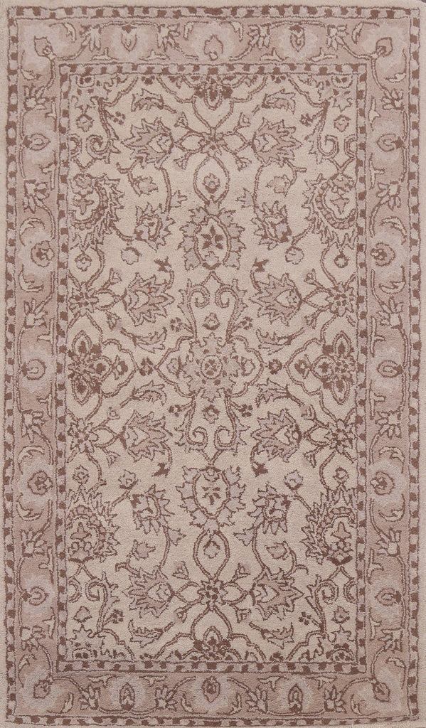 Floral Area Rug 5x8