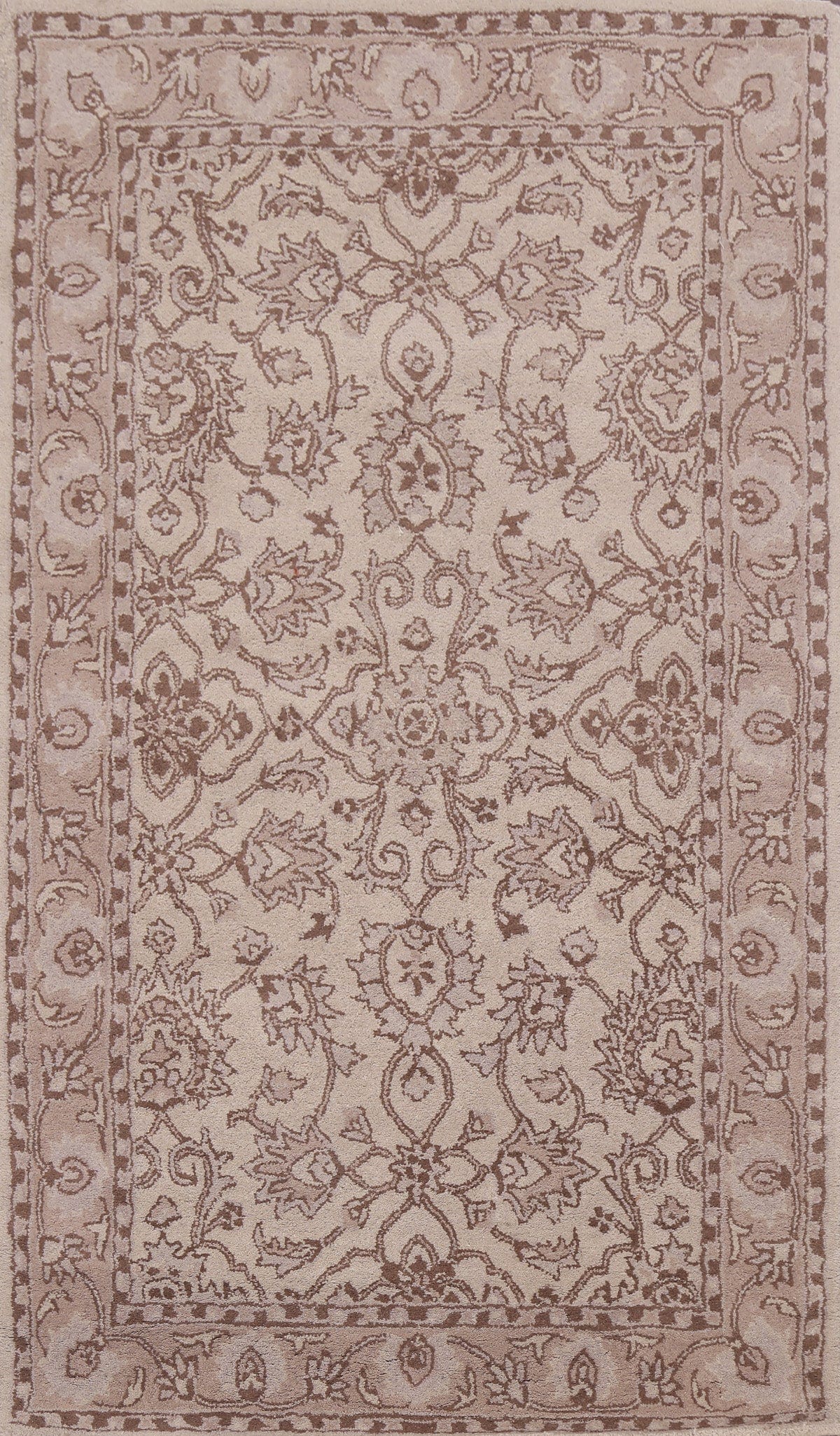 Floral Area Rug 5x8