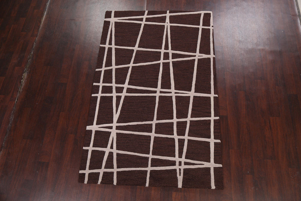 Modern Area Rug 5x8