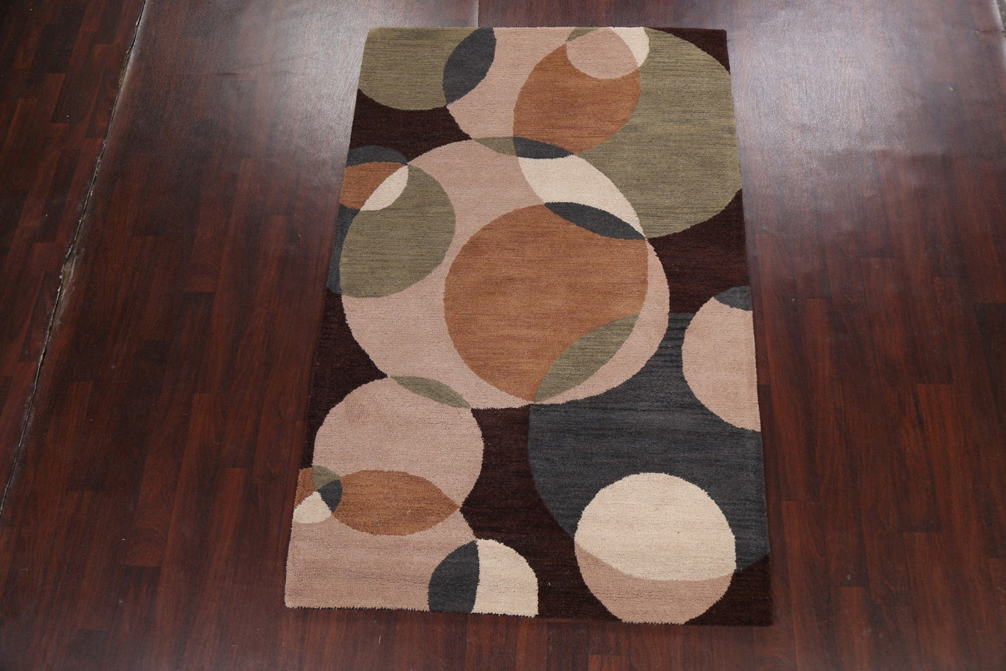 Contemporary Area Rug 5x8