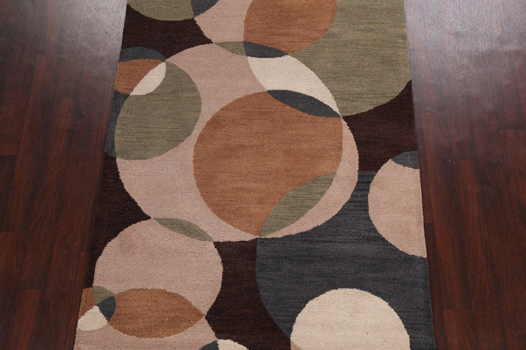 Contemporary Area Rug 5x8