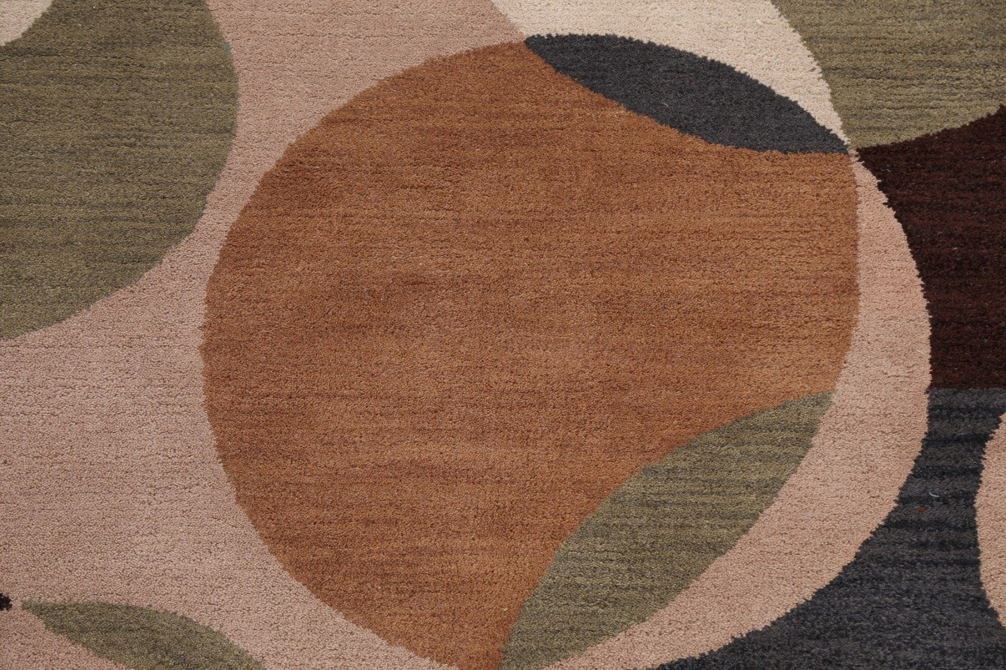 Contemporary Area Rug 5x8