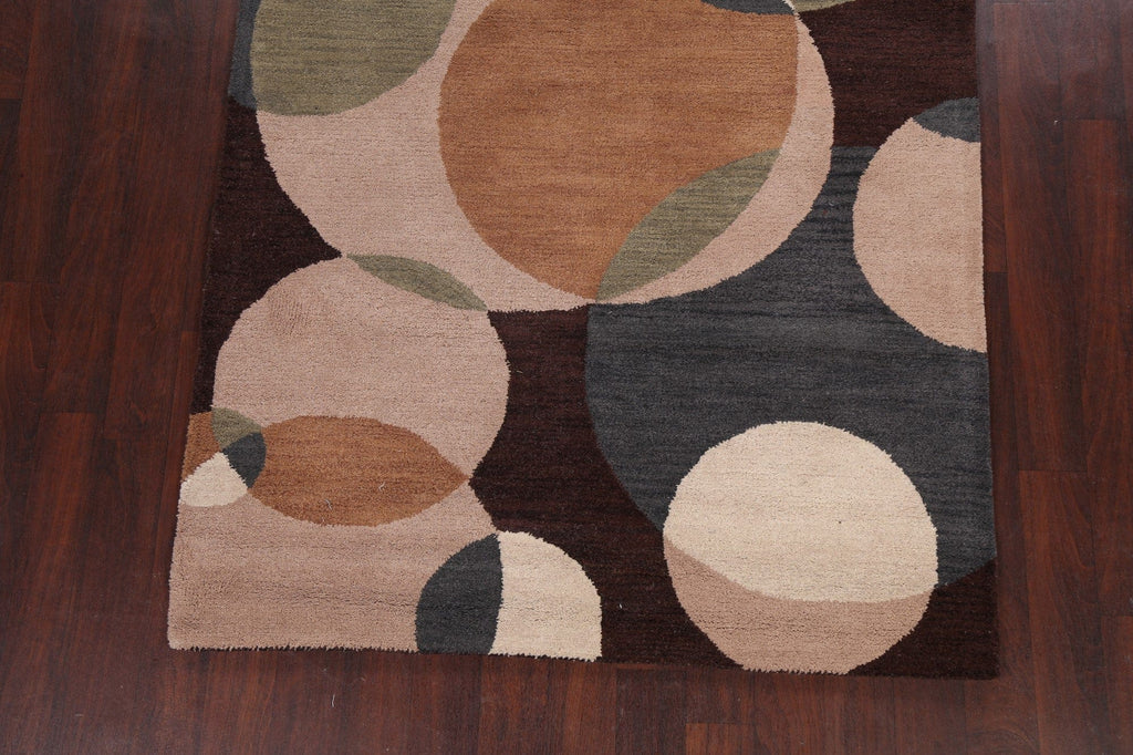 Contemporary Area Rug 5x8