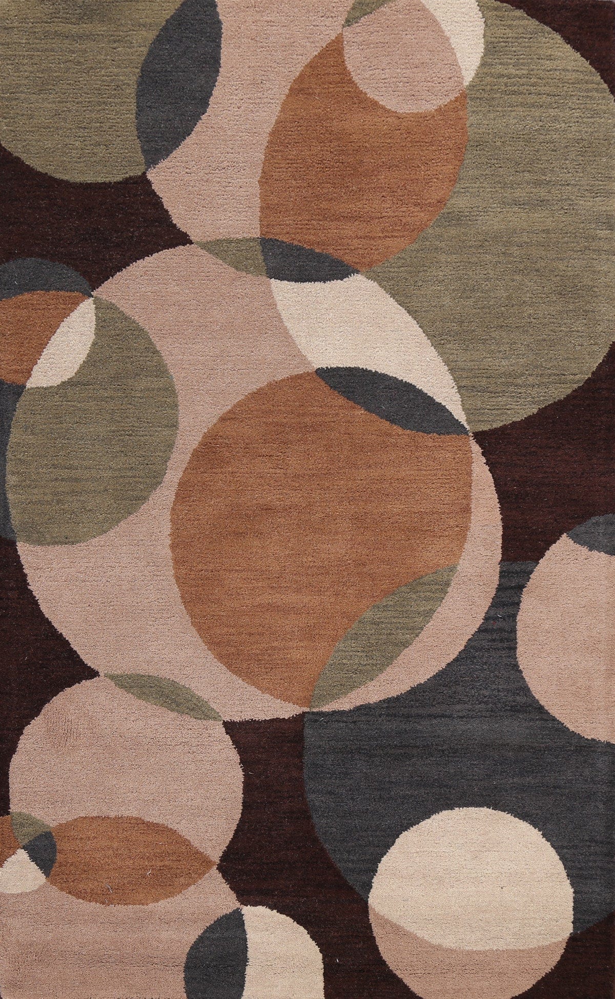 Contemporary Area Rug 5x8