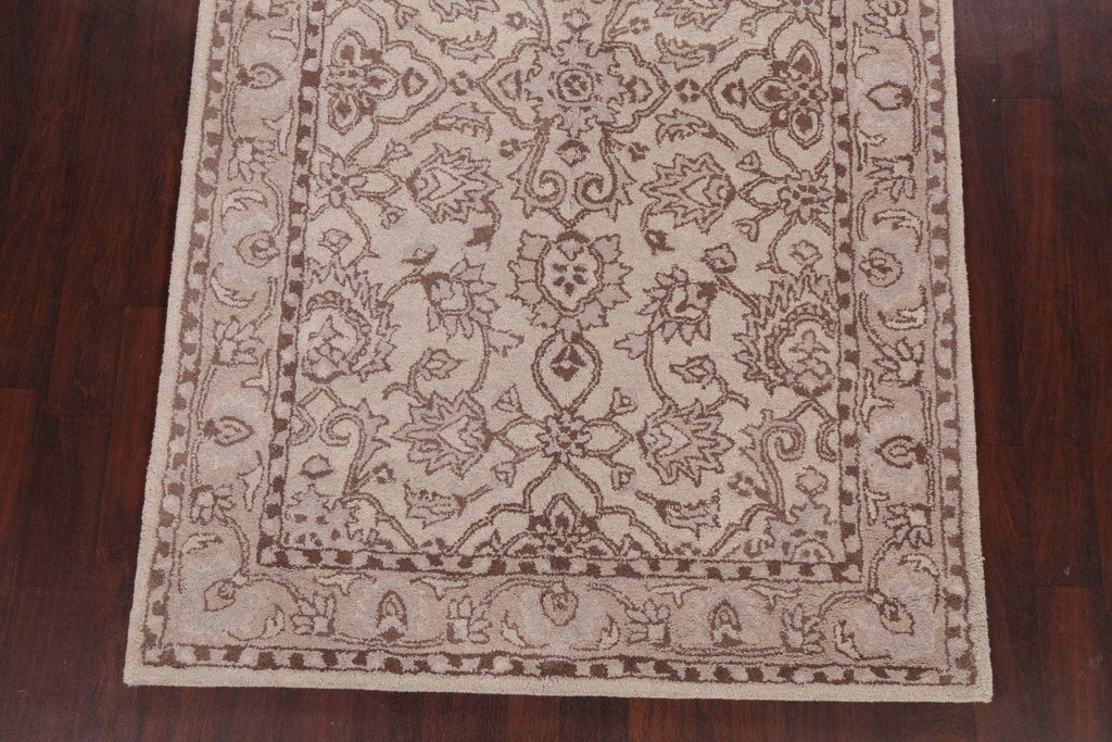 Floral Area Rug 5x8