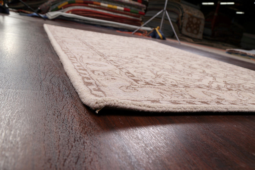 Floral Area Rug 5x8