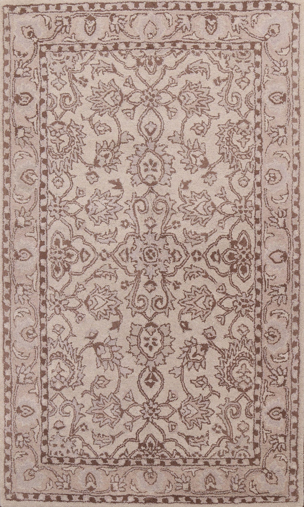 Floral Area Rug 5x8