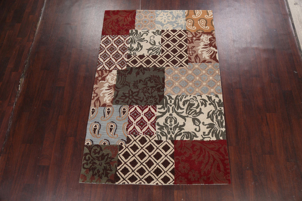 Contemporary Area Rug 5x8