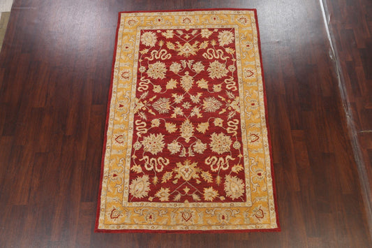 Floral Area Rug 5x8