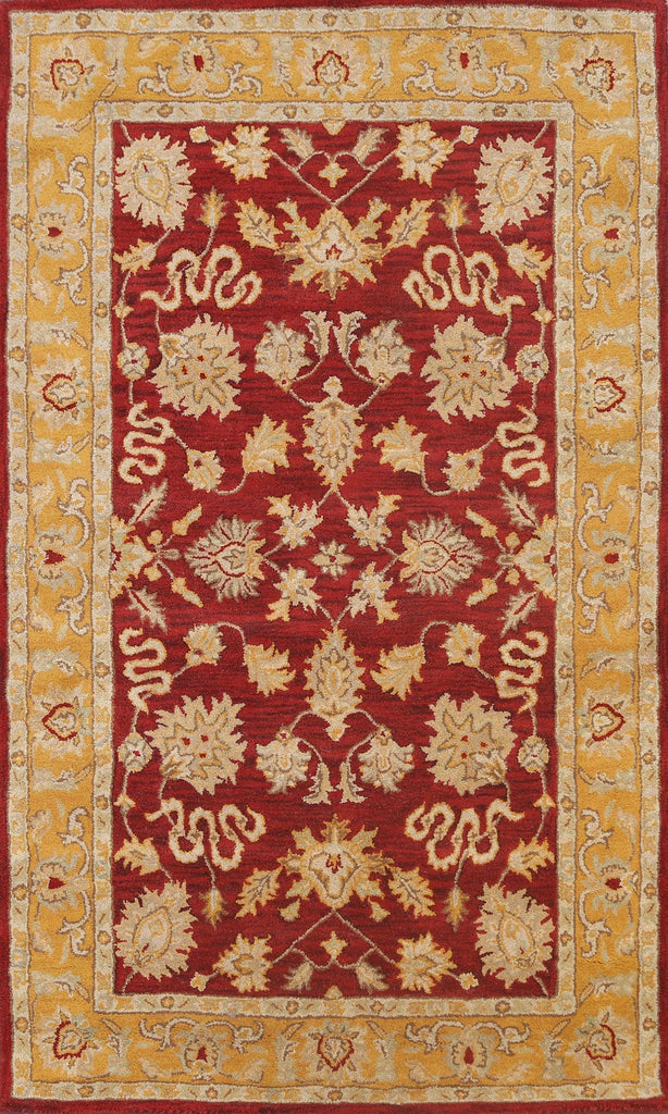 Floral Area Rug 5x8