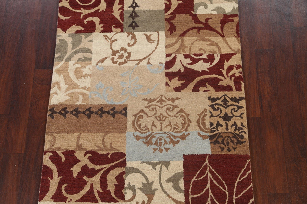 Floral Area Rug 4x6