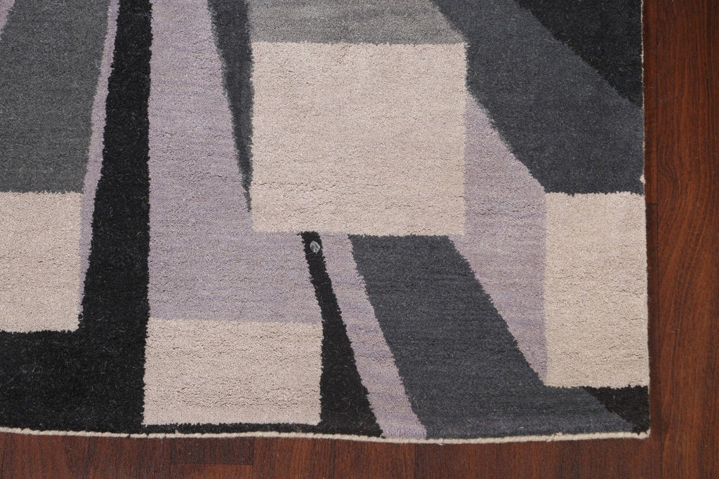 Hand-Tufted Contemporary Area Rug 4x6