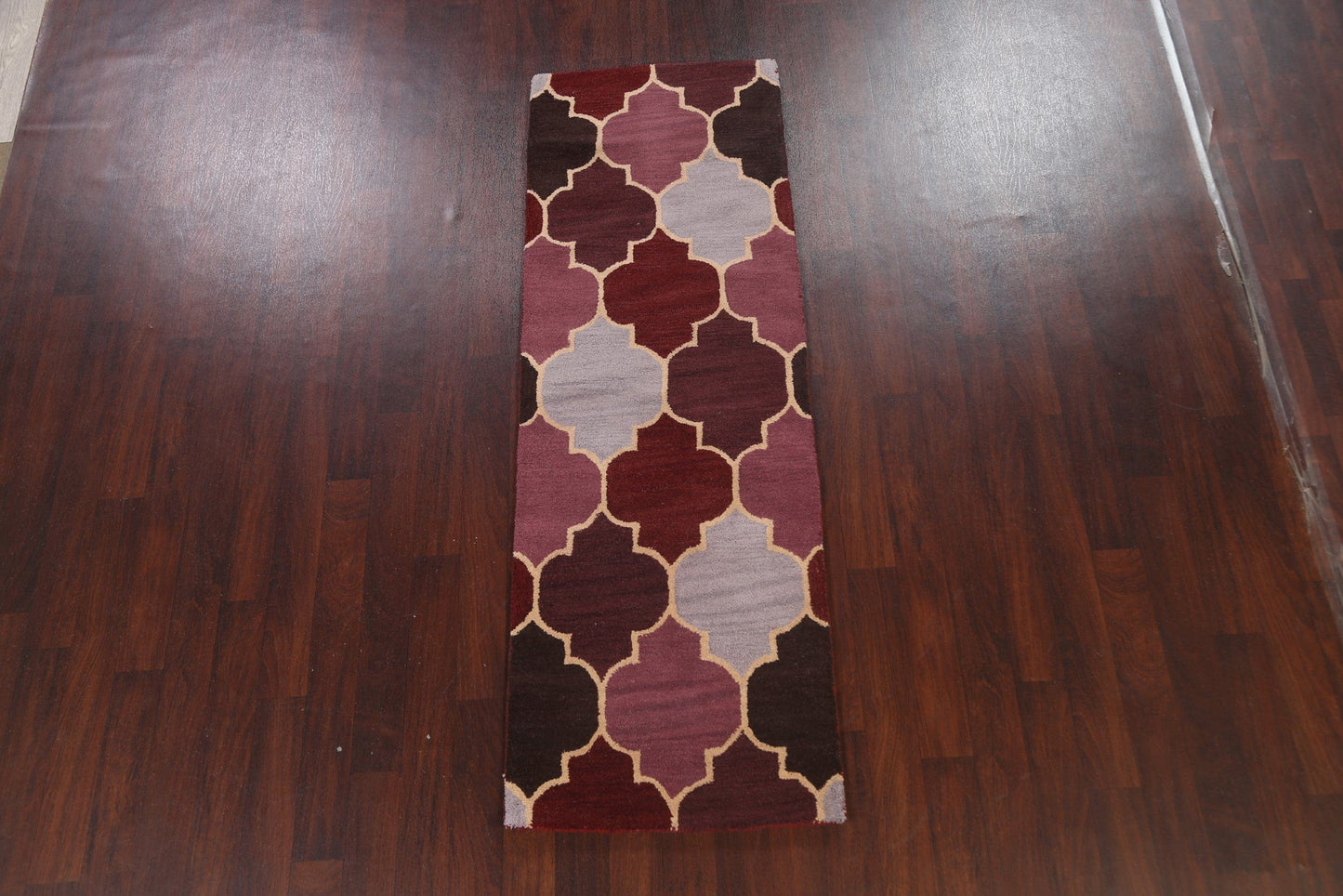 Modern Runner Rug 3x8