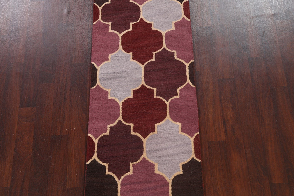 Modern Runner Rug 3x8