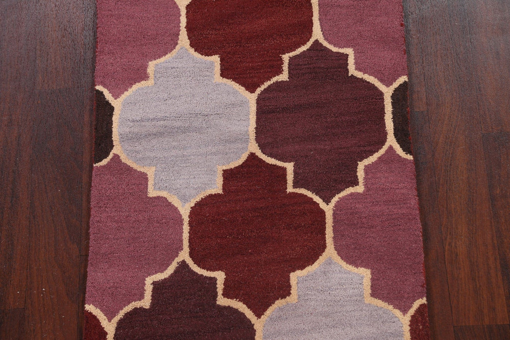 Modern Runner Rug 3x8