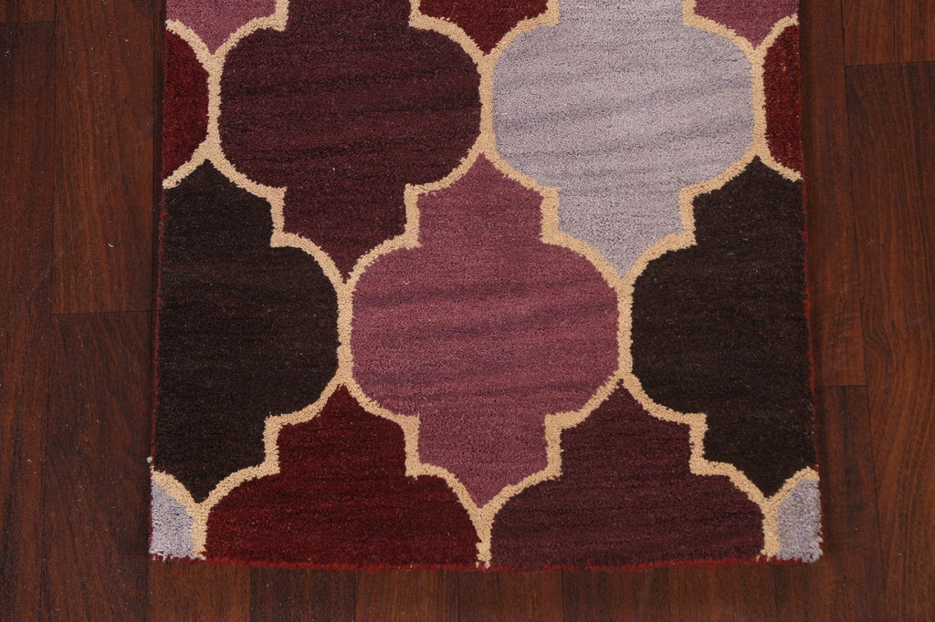 Modern Runner Rug 3x8